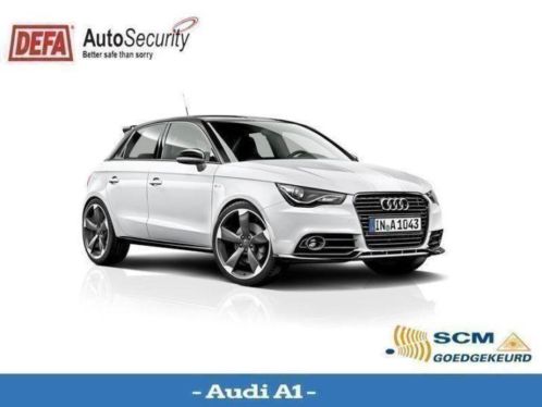 Audi A1 Defa Alarm Inclusief Inbouw SCM Goedgekeurd