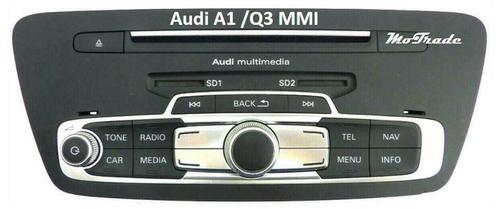 AUDI A1  Q3 Carplay met behoud van beeldscherm