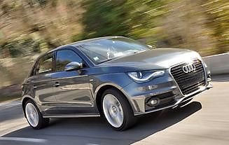 Audi A1 Shortlease -  429,- per maand