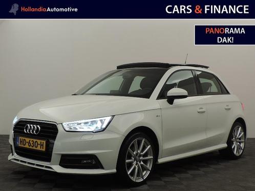 Audi A1 Sportback 1.0 TFSI 5drs S-Line (leer,panodak,matrix,