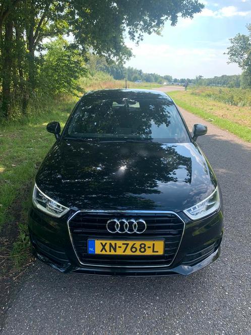 Audi A1 Sportback 1.0 Tfsi 95pk 2019 Zwart S-line