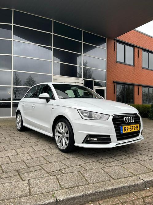 Audi A1 Sportback 1.0 Tfsi 95pk S Tronic 2017 Wit S-line atn