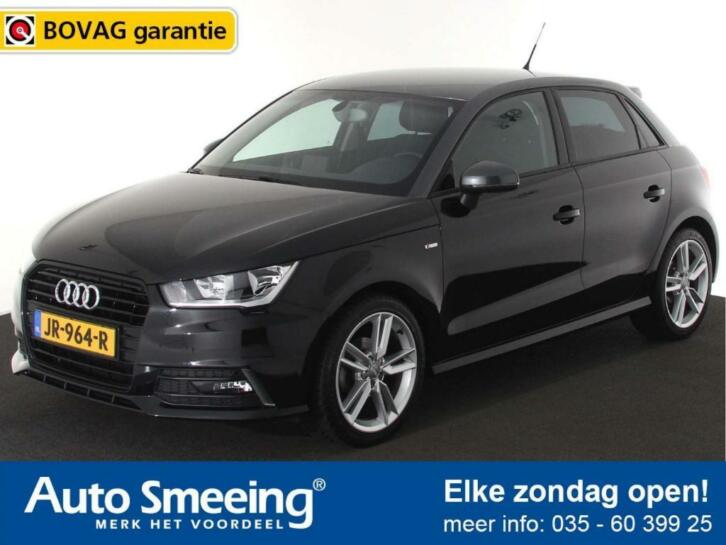 Audi A1 Sportback 1.0 TFSI Adrenalin S-Line Navigatie