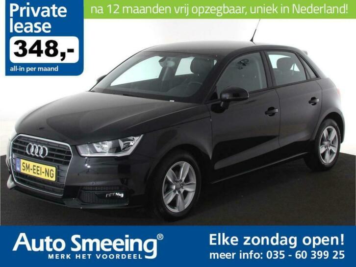 Audi A1 Sportback 1.0 TFSI Navigatie Elke Zondag Open