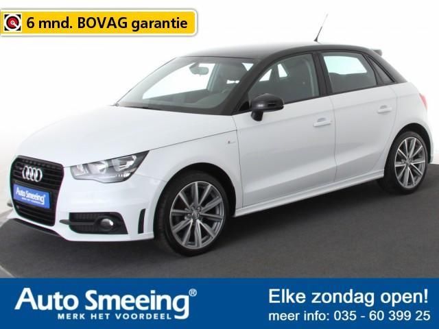 Audi A1 Sportback 1.2 TFSI S-Line Navi Elke Zondag Open