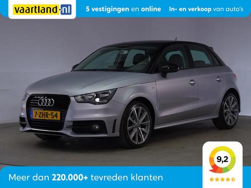 Audi A1 SPORTBACK 1.2 TFSI S-Line  Navigatie  (bj 2015)