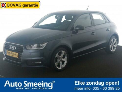 Audi A1 Sportback 1.4 TFSI CoD S-Tronic  150PK  Leder