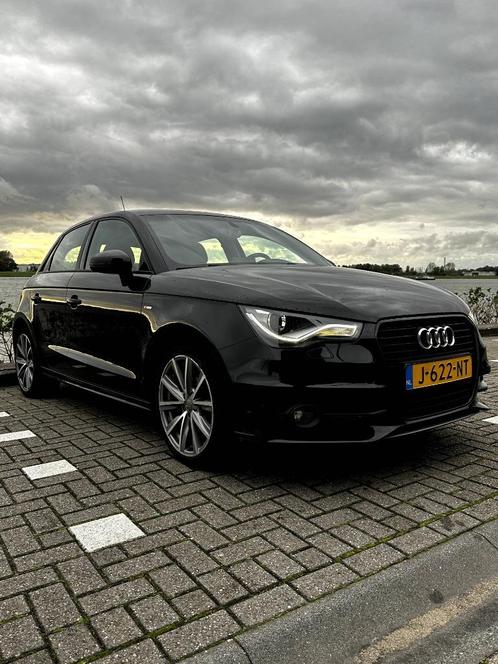 Audi A1 Sportback 2x S-LINE 1.2 TFSI 2015 5-DEURS Zwart