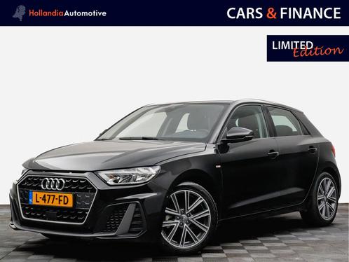 Audi A1 Sportback 30 TFSI 115pk S Line edition one (leer,nav