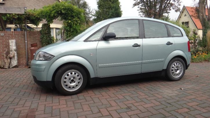 Audi A2 1.2 TDI 45KW AUT 2002 Groen