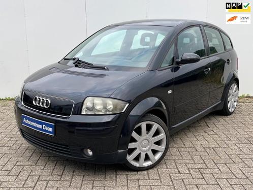 Audi A2 1.4-16V Signo Automatische Airco,Cruisecontrol, Luxe