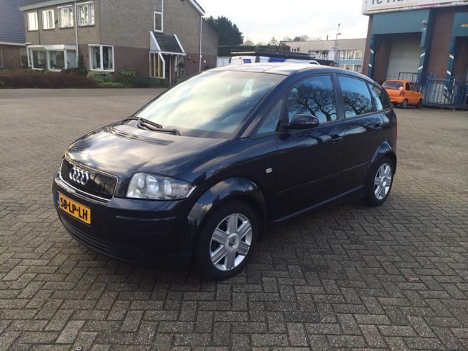 Audi A2 1.4 55KW 2003 Blauw