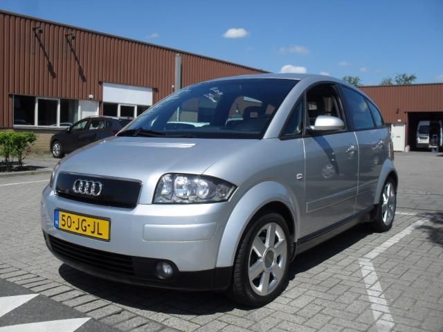 Audi A2 1.4 Airco 1e Eigenaar Nieuwstaat