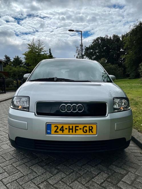 Audi A2 1.4 benzine uit 2001, grijs