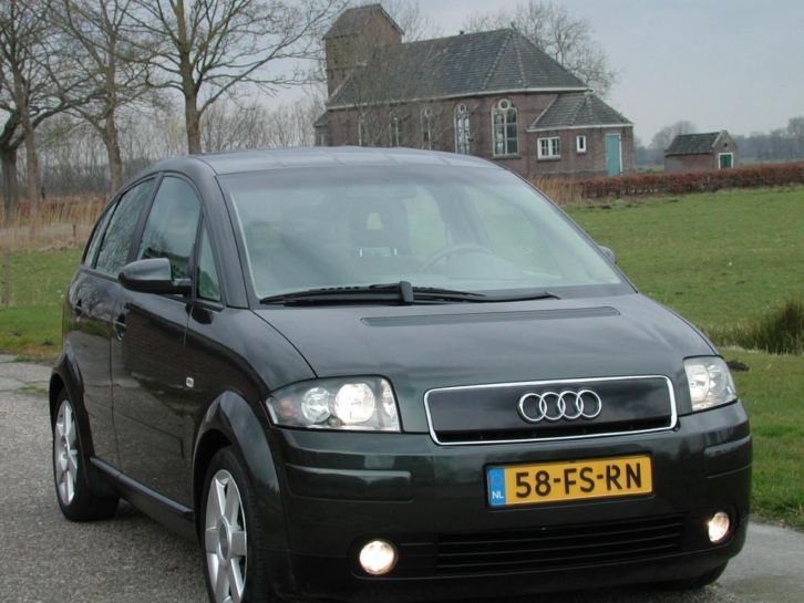 Audi A2 1.4 PRO-LINE ECC LM NW APK