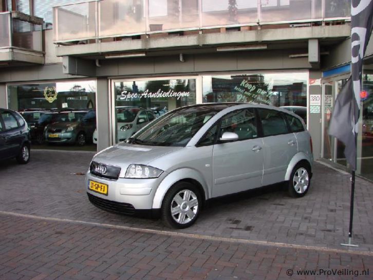 Audi A2 1.4 TDI Pro Line bj 2001 in veiling bij ProVeiling