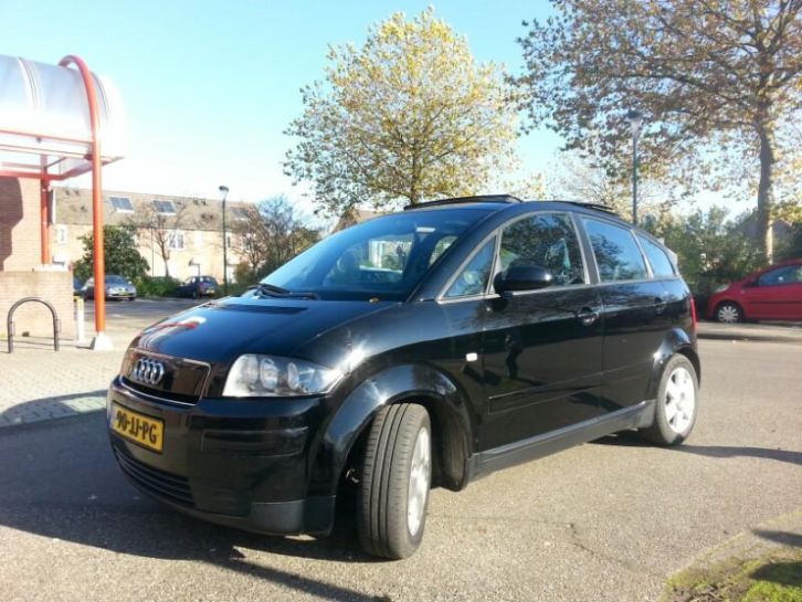 Audi A2 1.4 TDI Proline met Panorama dak