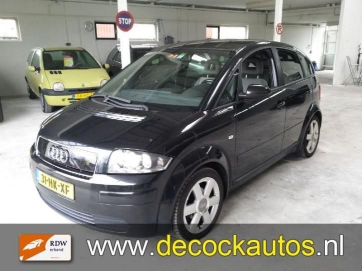 Audi A2 1.4tdi exclusive (bj 2001)