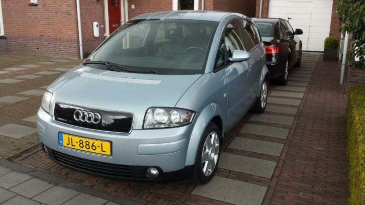 Audi A2 1.6 FSI ProLine stoelv, airco, cruise contr., 110PK,