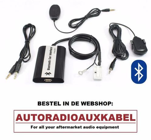 Audi A2 A3 A4 A6 A8 TT Mp3 Bluetooth carkit Streamen 12 Pin