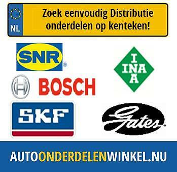 Audi A2 A3 A4 A6 TT 80 100 Distributie riem met waterpomp