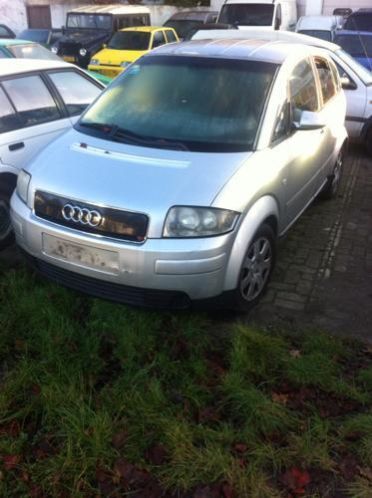 Audi A2 in onderdelen Te koop 