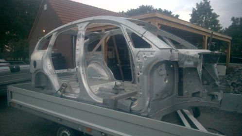 Audi A2 spaceframe