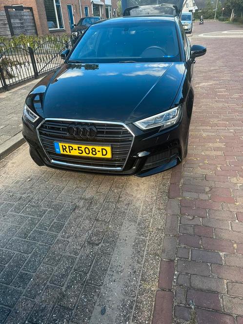 Audi A3 1.0 Tfsi 116pk 2018 Zwart