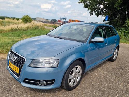 Audi A3 1.2TFSI 77KW SB 2011 Blauw