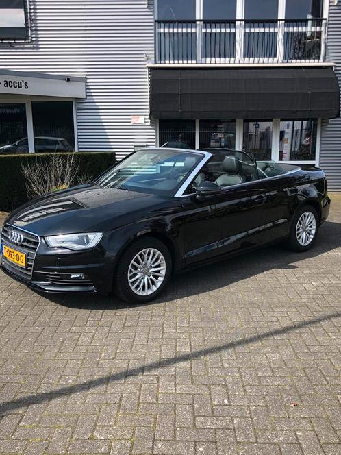 Audi A3 1.4 Tfsi 110KW Cabrio S-tronic 2016 Zwart