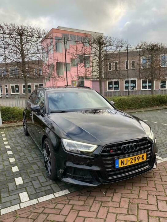 Audi A3 1.4 Tfsi 110KW Sportback Zwart