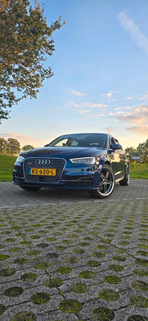 Audi A3 1.4 Tfsi 204pk E-tron Phev S Tronic 2016 Blauw