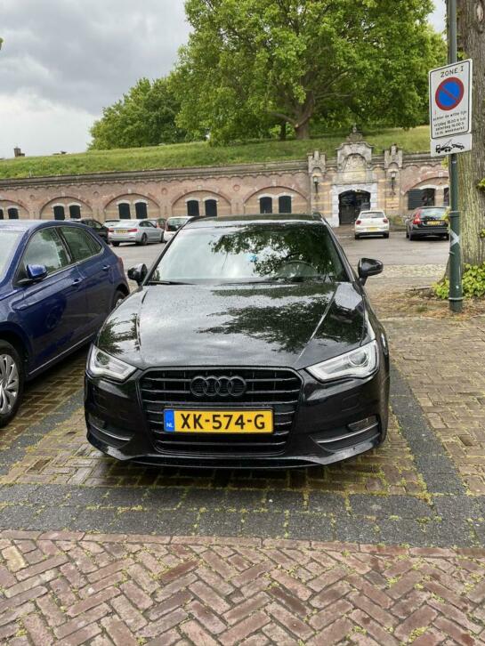 Audi A3 1.4 Tfsi 90KW Sportback S-tronic 2013 Zwart  APK