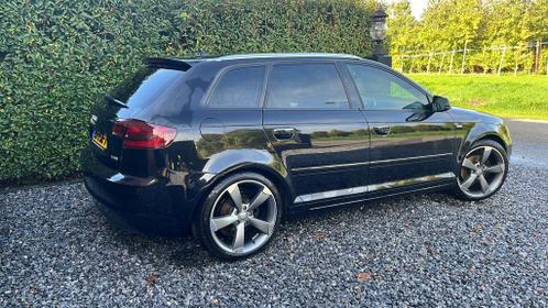 Audi A3 1.4 Tfsi 92KW Automaat Sportback S-line 2011 Zwart