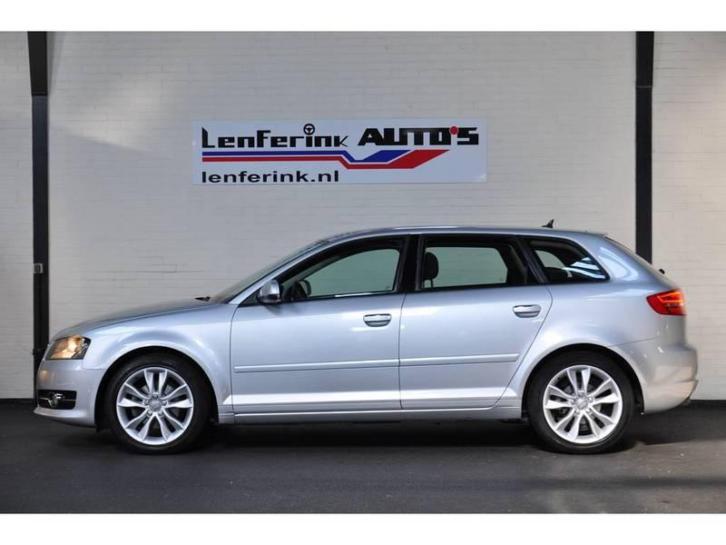 Audi A3 1.4 Tfsi 92KW Sportback 2012 Grijs Navi Clima