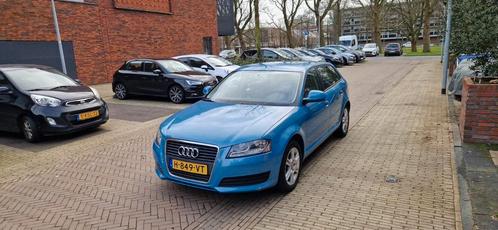 Audi A3 1.4 Tfsi 92KW Sportback S-tronic 2009 Blauw