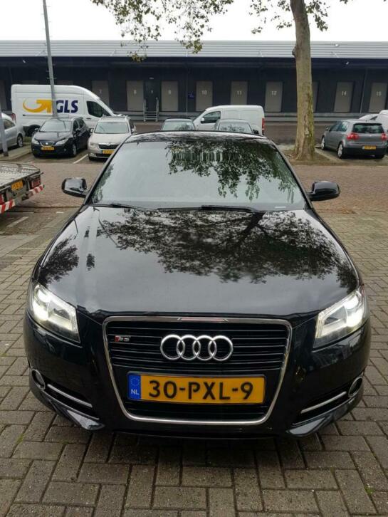 Audi A3 1.4 Tfsi 92KW Sportback S-tronic 2011 Zwart