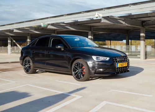 Audi A3 1.4 TFSI Ambition Pro Line-S Sedan 2013 Zwart