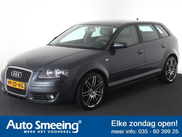 Audi A3 1.4 TFSI AMBITION Sportback Navigatie Leder