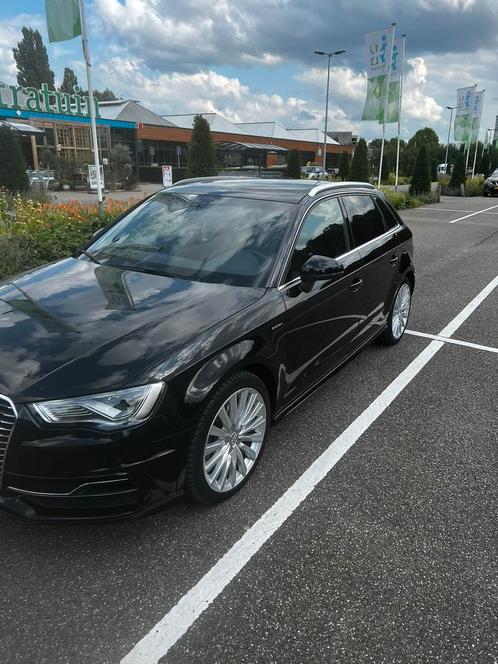 Audi A3 1.4 Tfsi E-tron Sportback S-tr 2015 Zwart