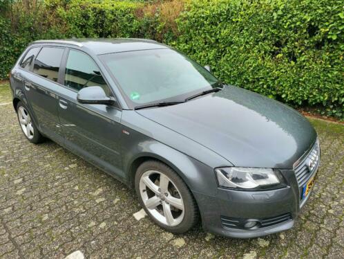 Audi A3 1.4 Tfsi S-Line Sportback 2010 Grijs