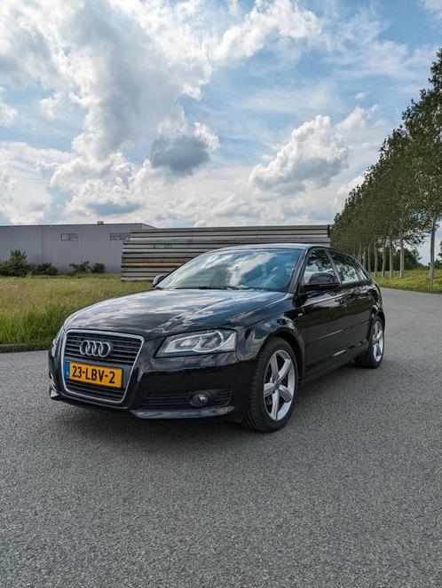 Audi A3 1.4 Tfsi S-line Sportback 2010 Zwart