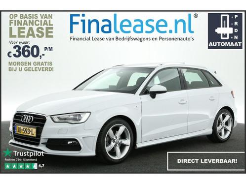 Audi A3 1.4 TFSI Sport S-Line AUT Airco Cruise PDC 360pm