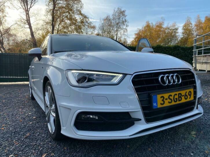 Audi A3 1.4 Tfsi stage 1 150PK Sportback S-tronic 2013 Wit