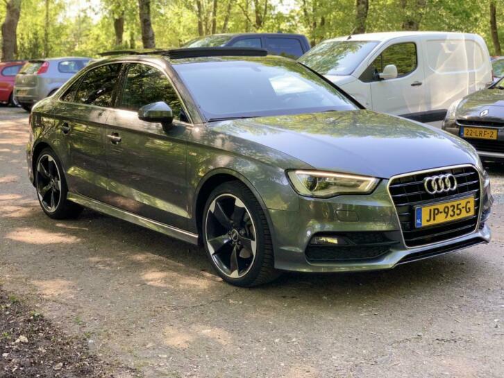 Audi A3 1.4TFSI 110KW COD Sedan S-tr 2016 Grijs