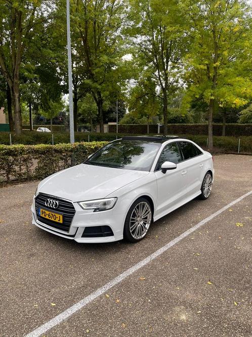 Audi A3 1.4TFSI 149PK COD Sedan 3xSline Panorama