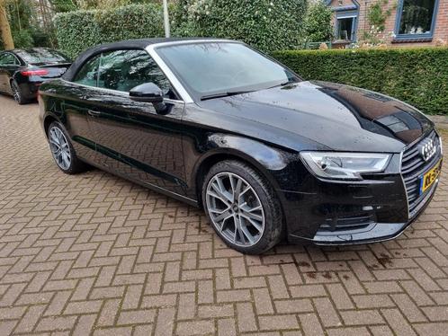 Audi A3 1.4TFSI 85KW116PK Cabr 2018 Zwart metalic