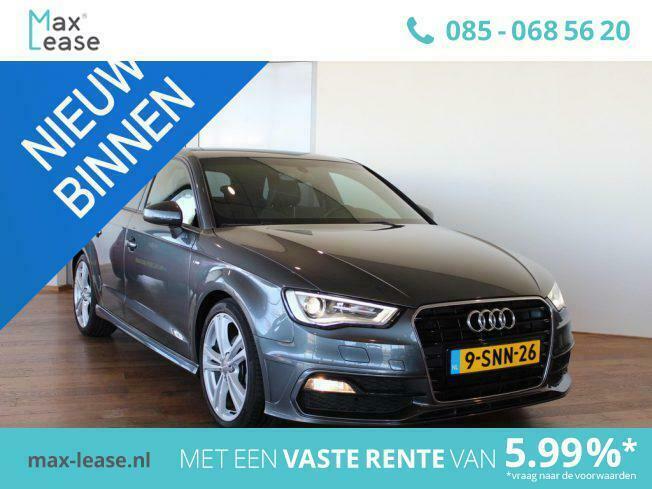 Audi A3 1.4TFSI AUTOMAAT 2x SLINE Lease v.a. 250.46 PMND