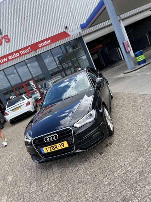 Audi A3 1.4TFSI G-tron 81KW SB S-tro 2014 Zwart