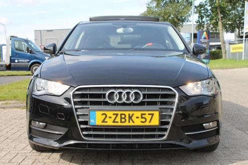 Audi A3 1.4TFSI G-tron 81KW SB S-tro 2014 Zwart Panorama